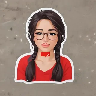 youtube sticker