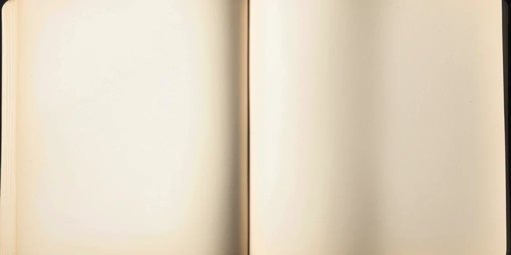 blank page