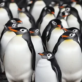 penguin background