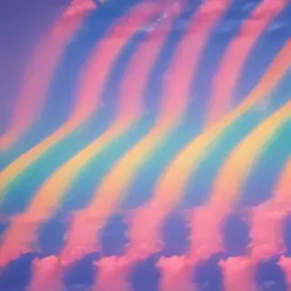 rainbow aesthetic wallpaper
