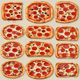 free pizza clipart
