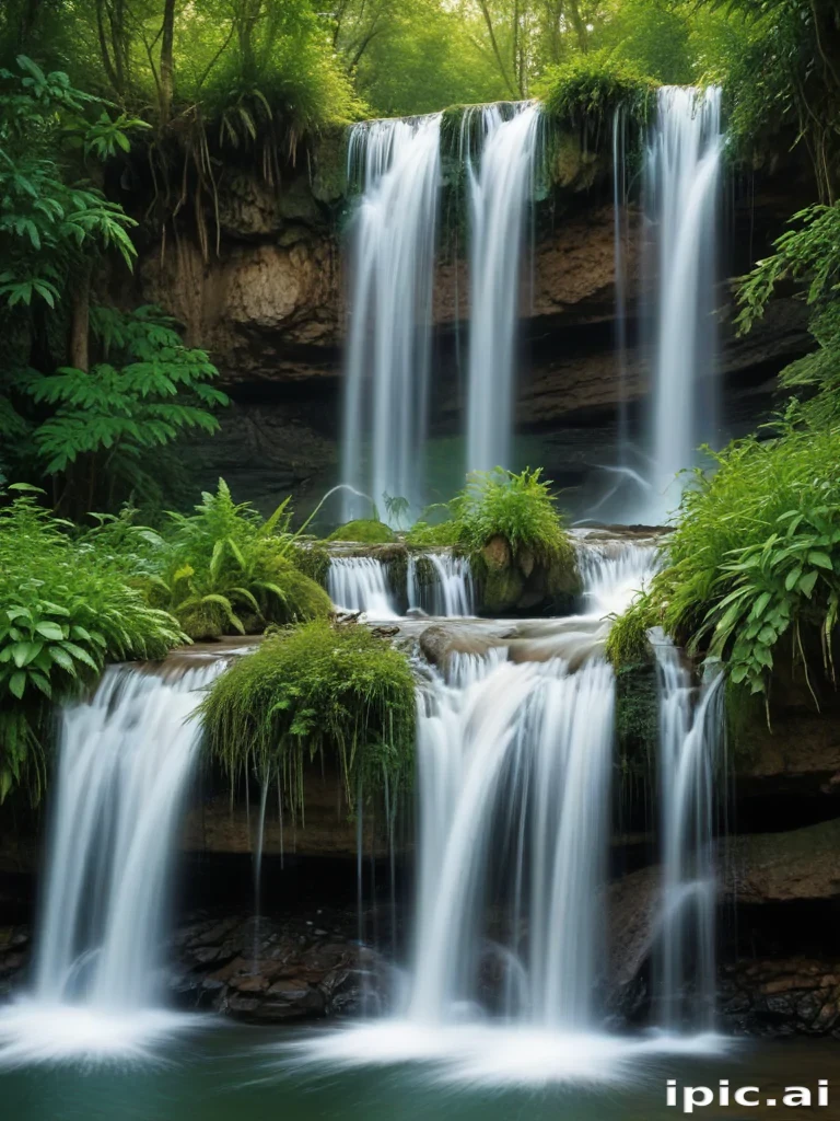 desktop pictures waterfalls