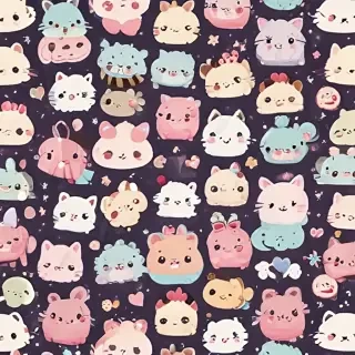 kawaii background