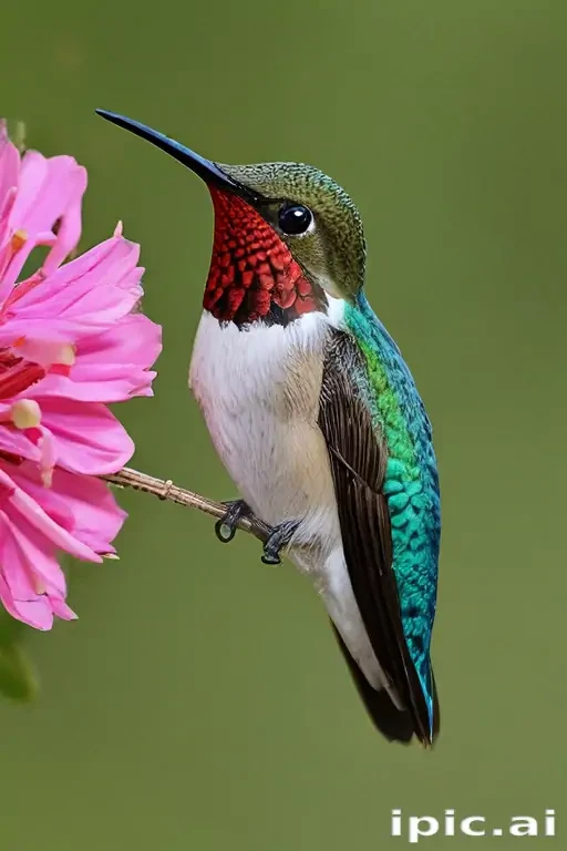 bee hummingbird