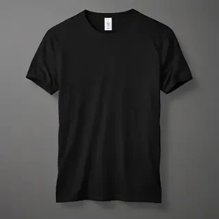 high resolution black t shirt template