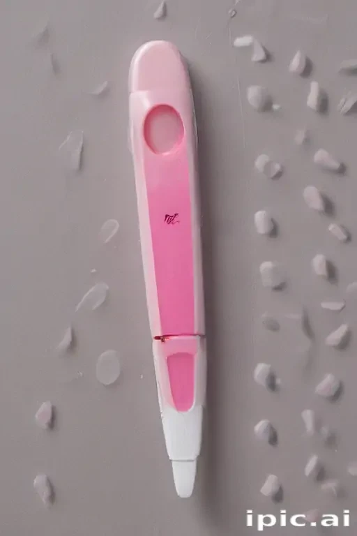 pregnancy test images positive