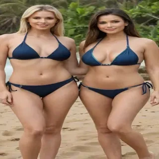 ai bikini babes