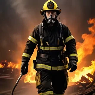 firefighter wallpaper