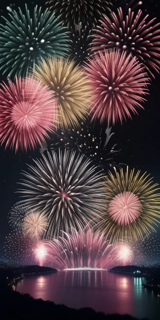 new years background aesthetic