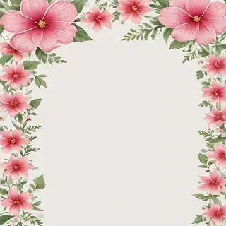 flowers border png