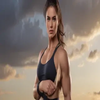 strong woman images