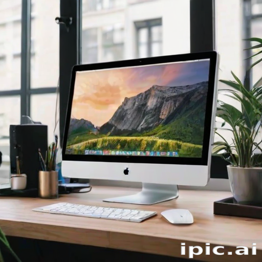pc screen mockup
