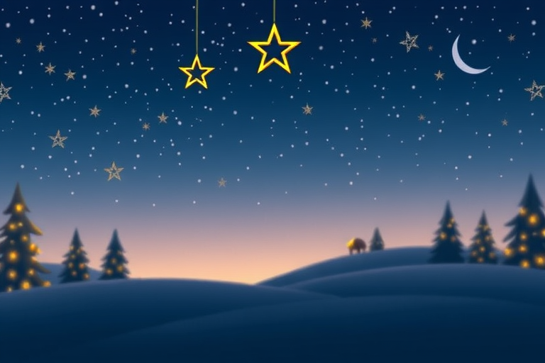 christmas star clipart free