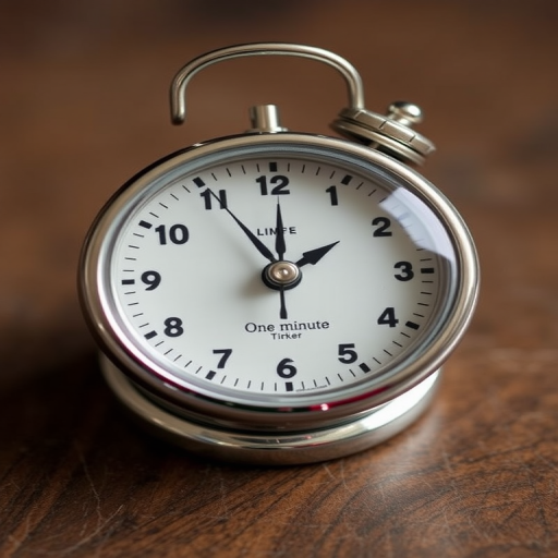 one minute timer