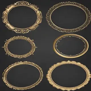 circle frame clipart