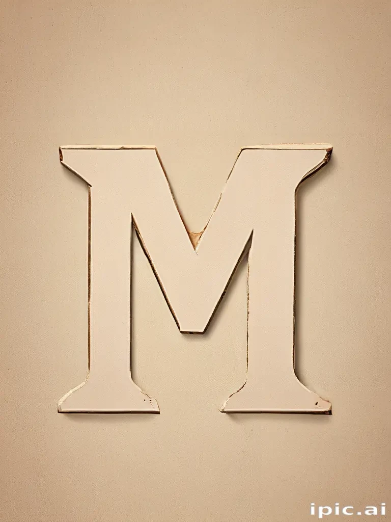 images for letter m
