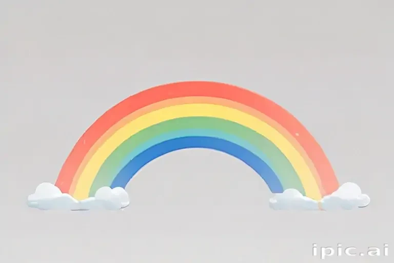 rainbow transparent background