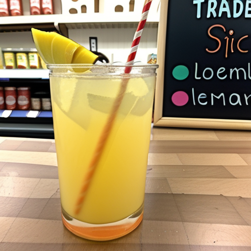 trader joe's spicy mango lemonade