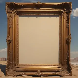 background with frame