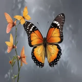 png butterflies