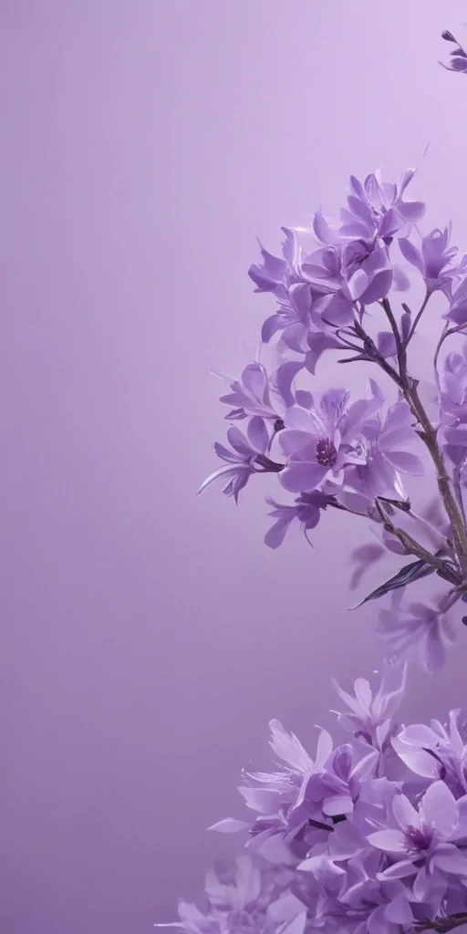 light purple aesthetic wallpaper