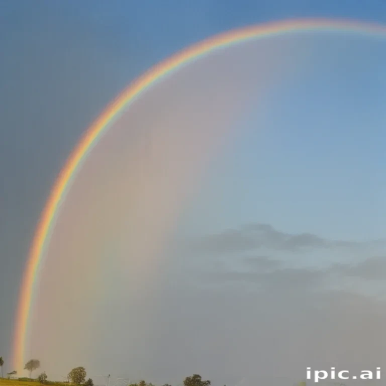 transparent rainbow