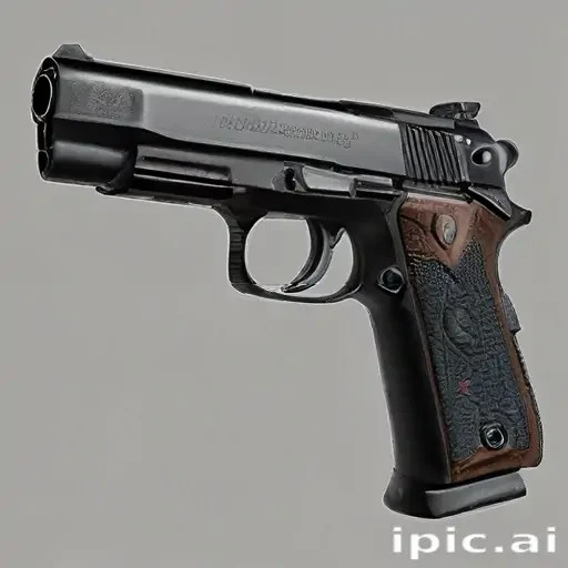 gun no background