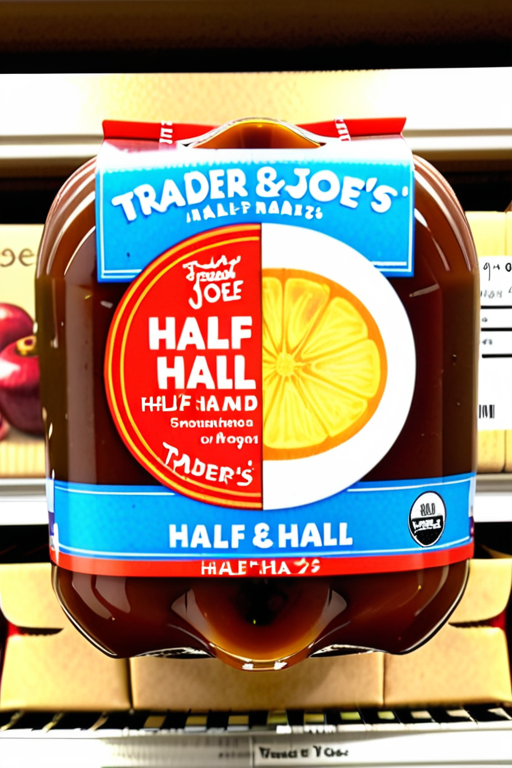 trader joe's half and half