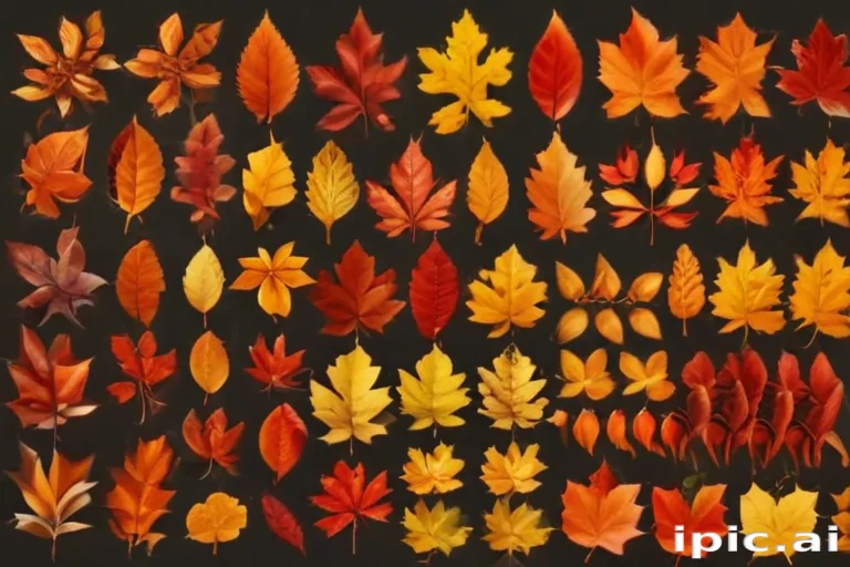 png fall leaves