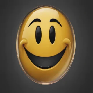smiley face transparent background