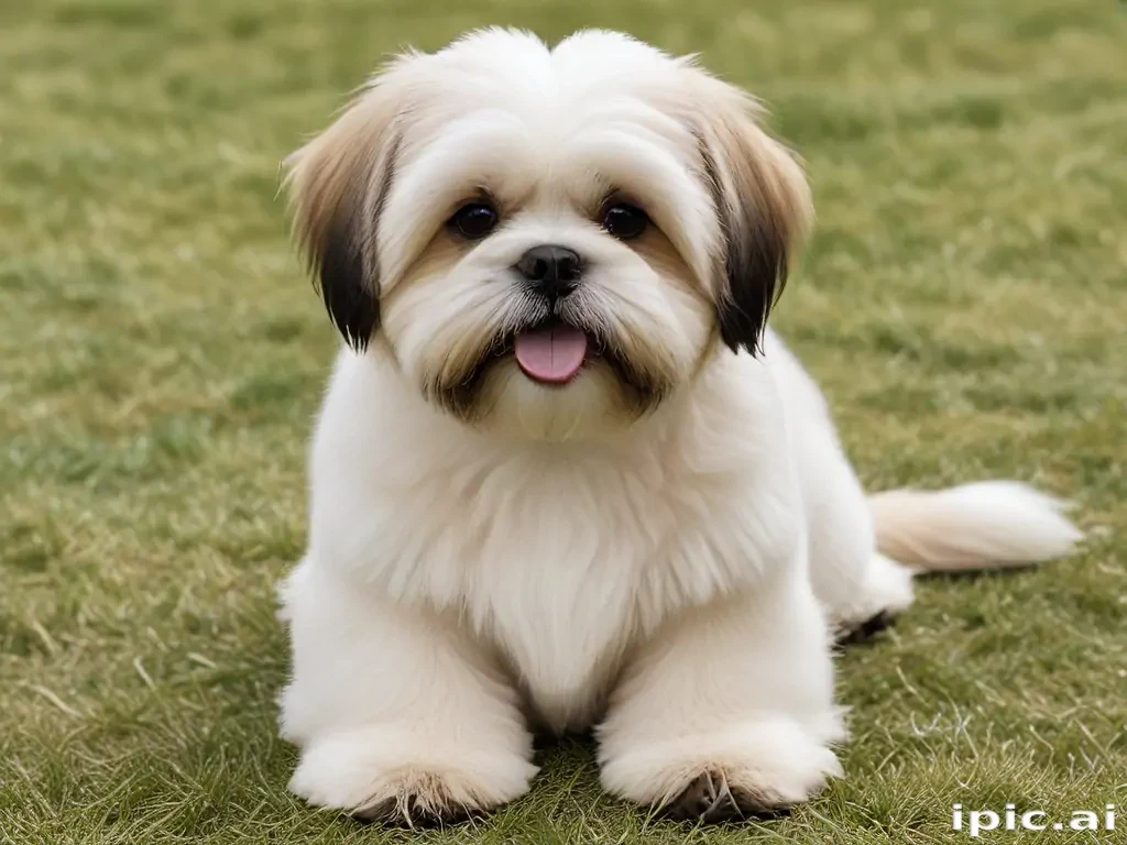 lhasa apso dog breed