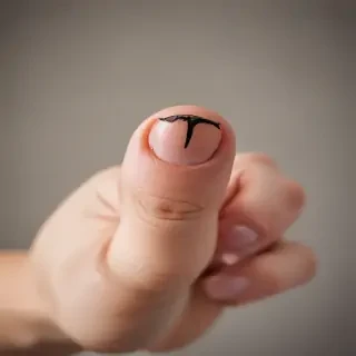 finger pointing at you