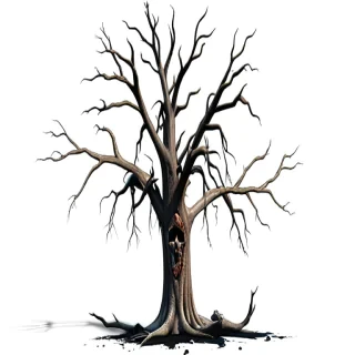 dead tree png