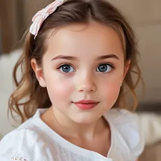 cute and young