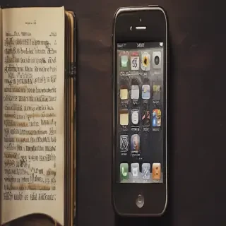 iphone book wallpaper