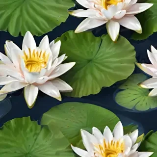water lily png