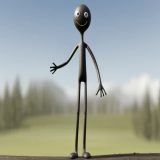 stick man