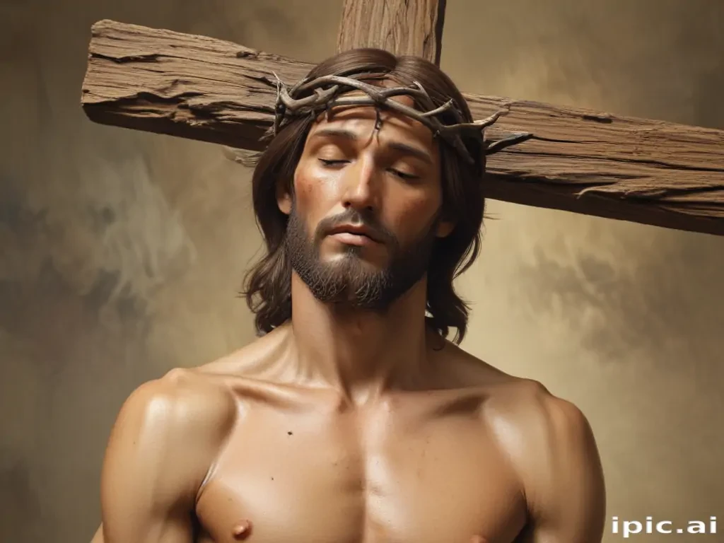christ on the cross images