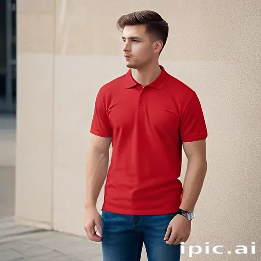 polo shirt mockup