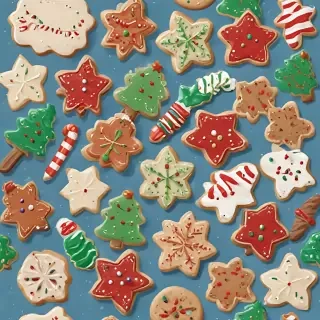christmas cookies clip art free