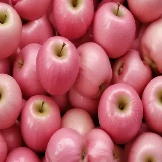 pink apple wallpaper