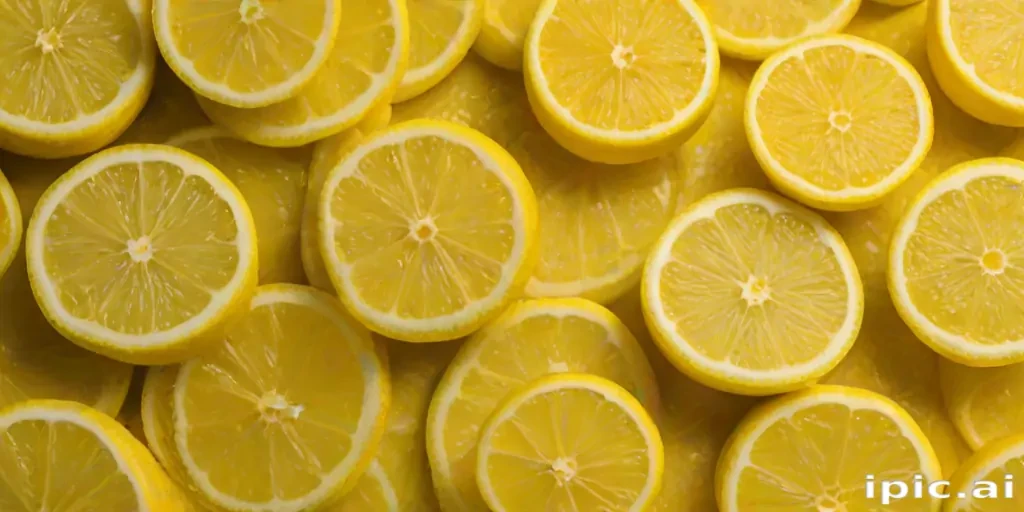lemon background