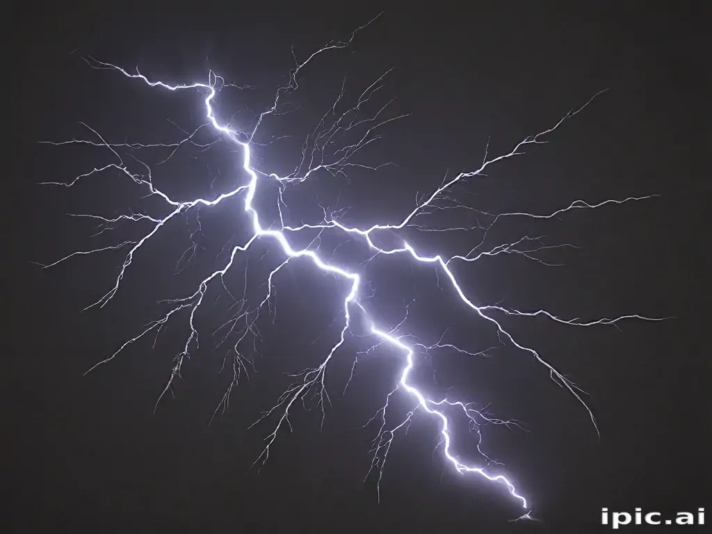 lightning transparent
