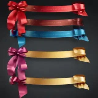 ribbon banners