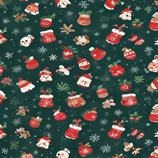 cute christmas background