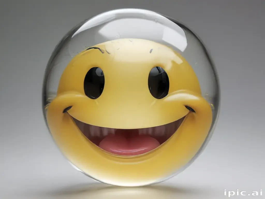 transparent smiley face
