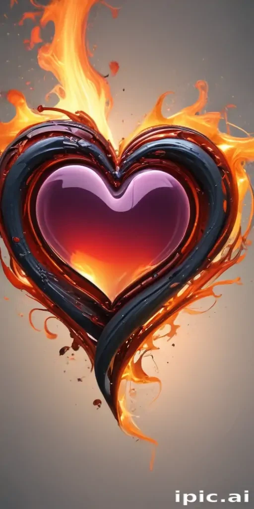 love and heart wallpaper