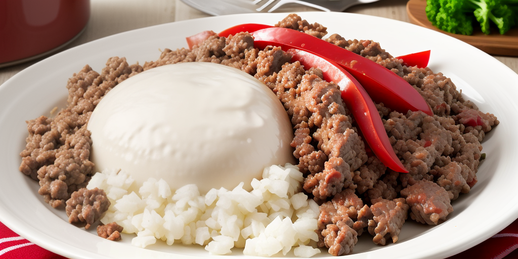 cook ground beef from frozen