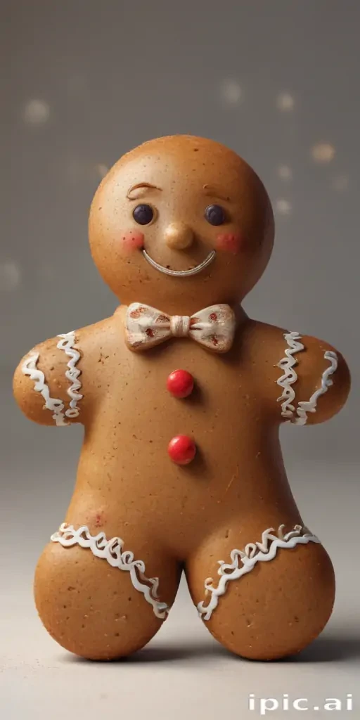 gingerbread man png
