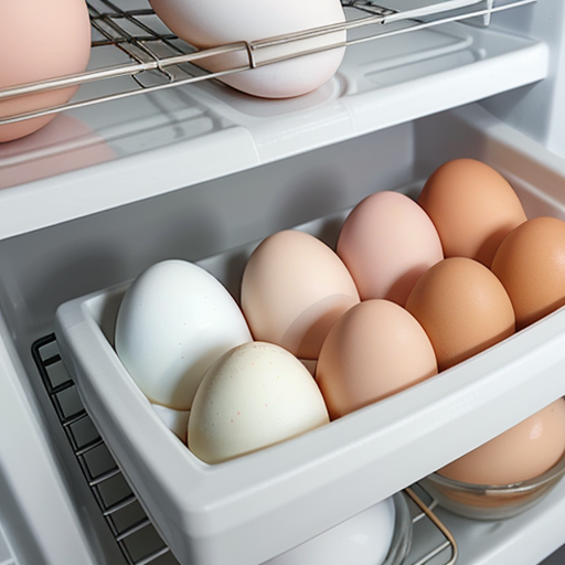 how long do fresh washed eggs last in the refrigerator